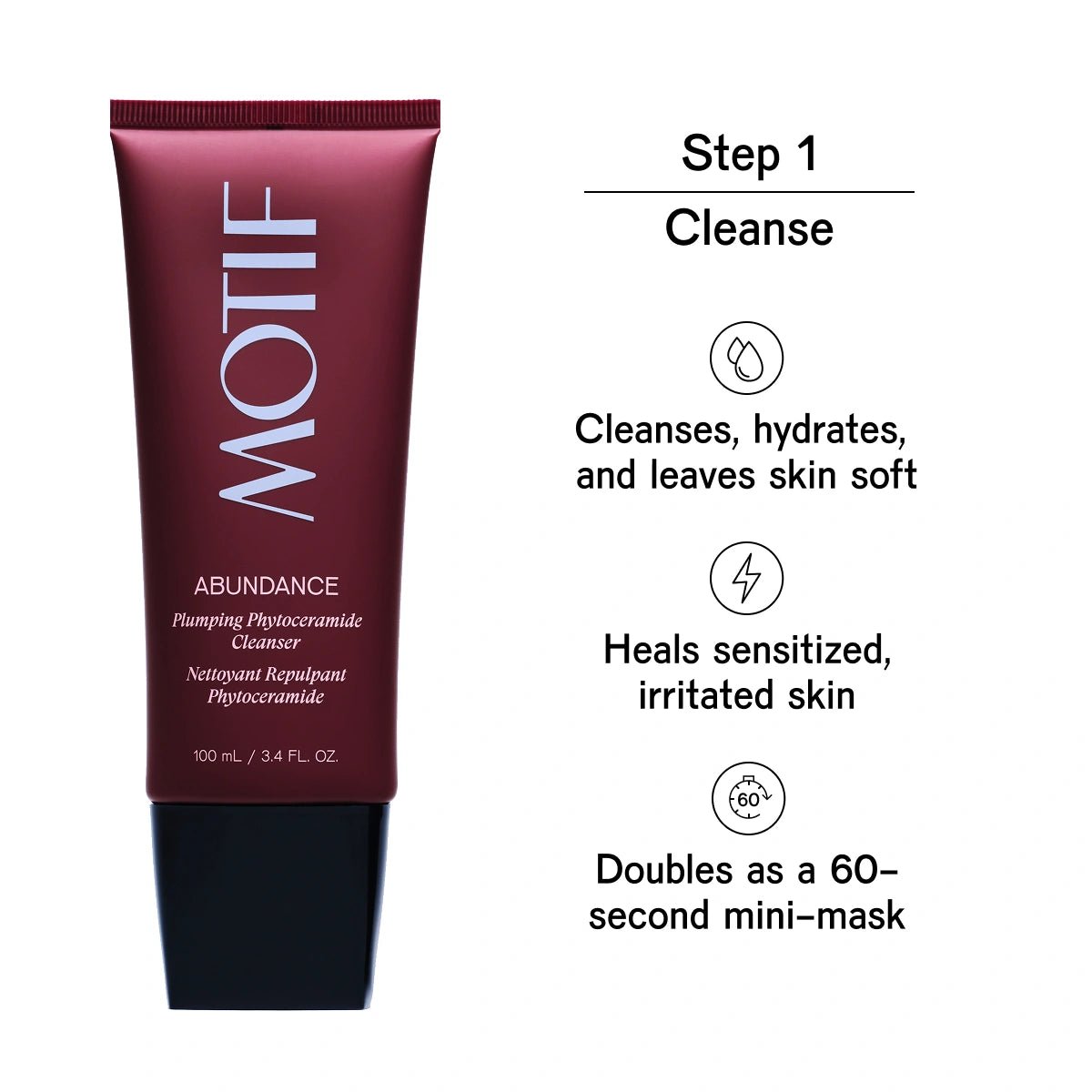 ABUNDANCE Plumping Phytoceramide Cleansing Mask