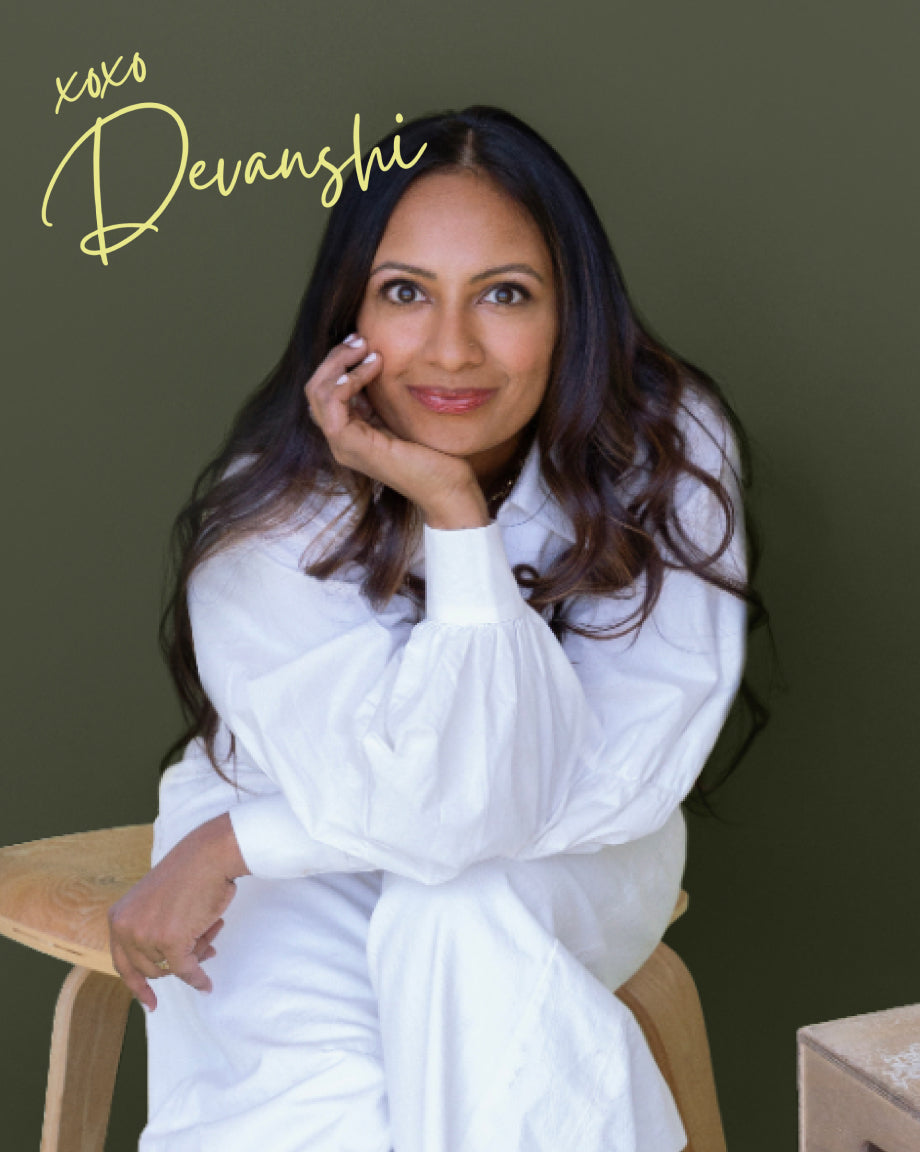 Devanshi Garg Sareen founder of motif skincare