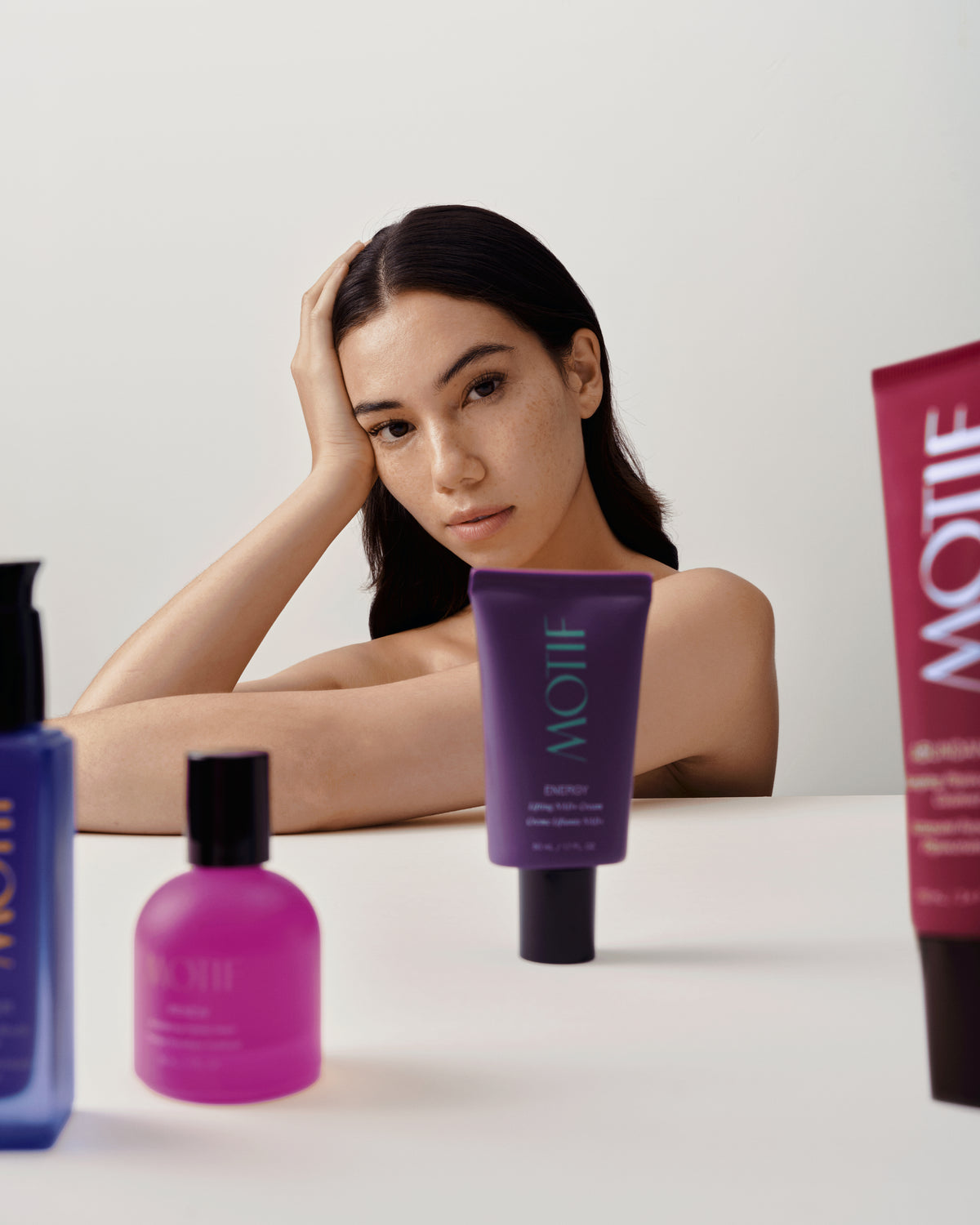One system that addresses the
Three root causes of skin wear-and-tear