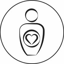 Hand-drawn icon of a baby bottle to show skincare products safe for pregnancy