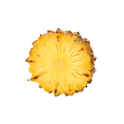 Pineapple extract as a clean and natural skincare ingredient for moisturized skin