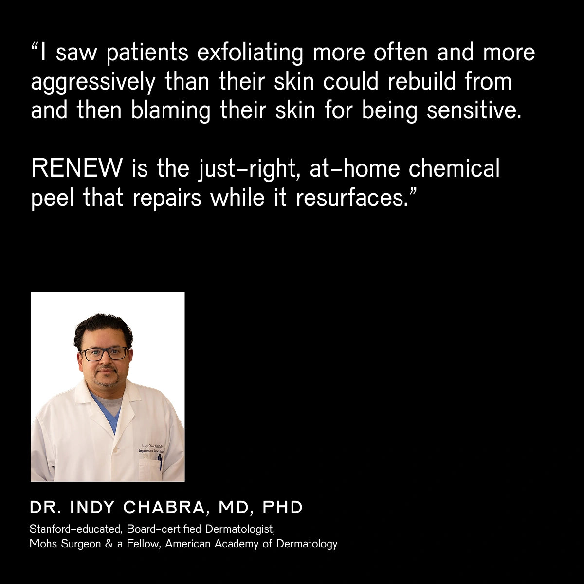 RENEW Resurfacing Peptide Toner Treatment