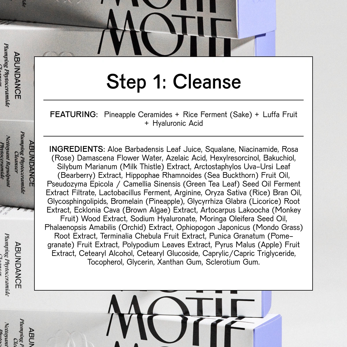 ABUNDANCE Plumping Phytoceramide Cleansing Mask