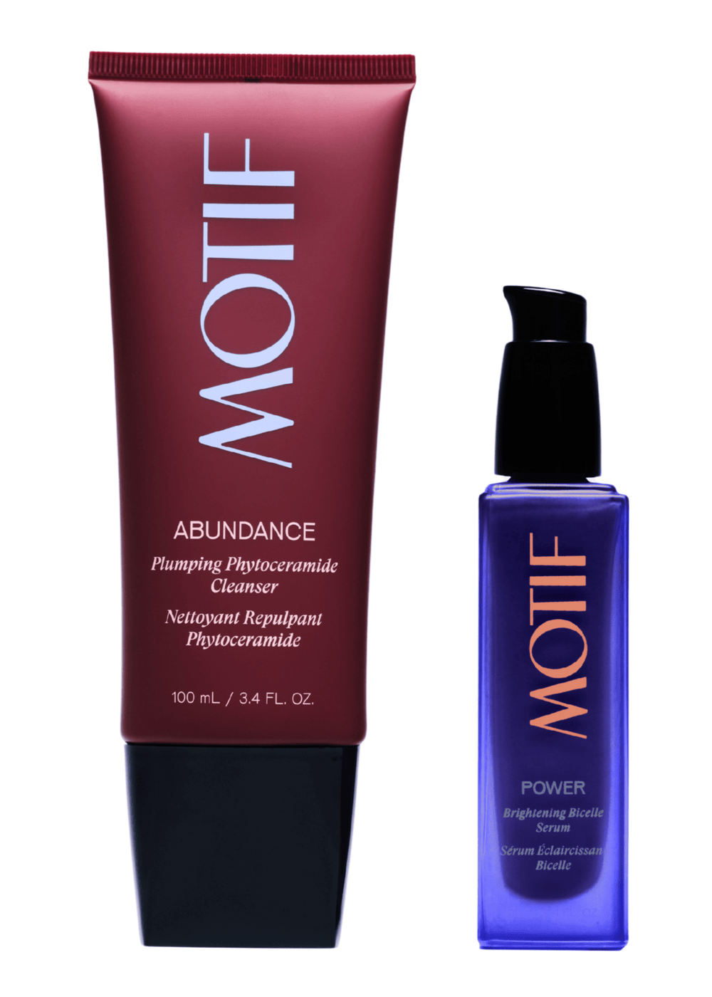  Abundance Cleanser & Power Serum 