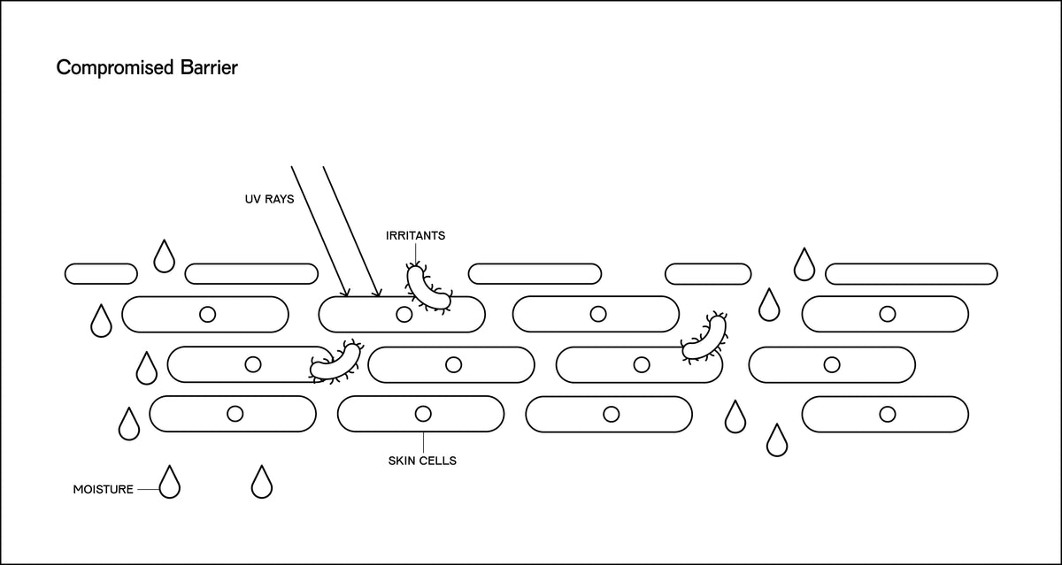 Compromised Barrier