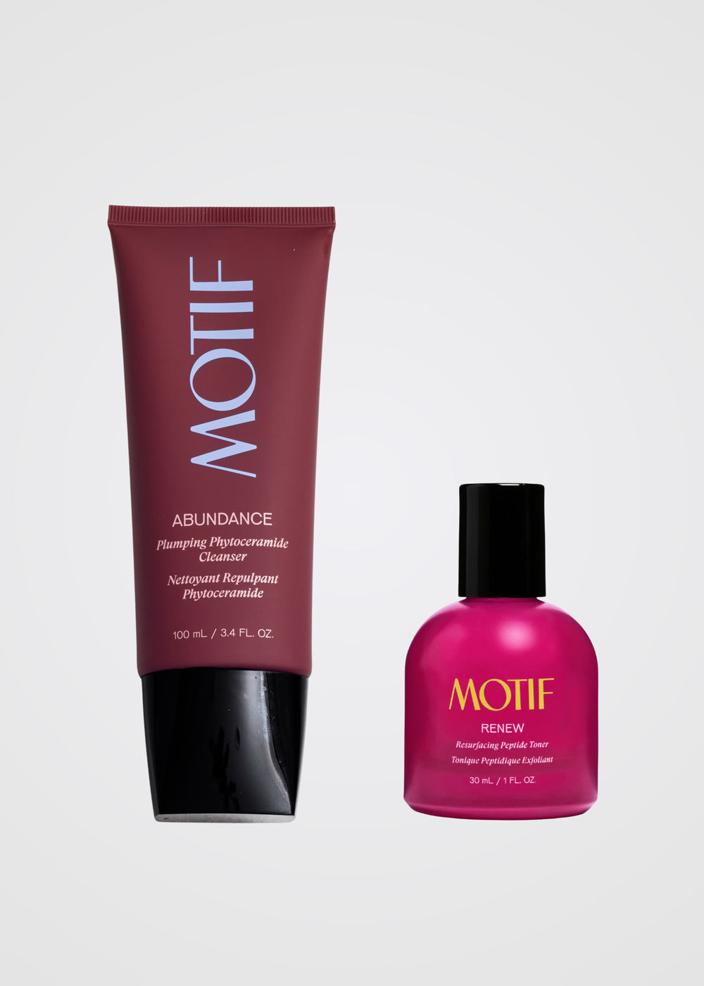  Abundance Cleanser & Renew Toner 