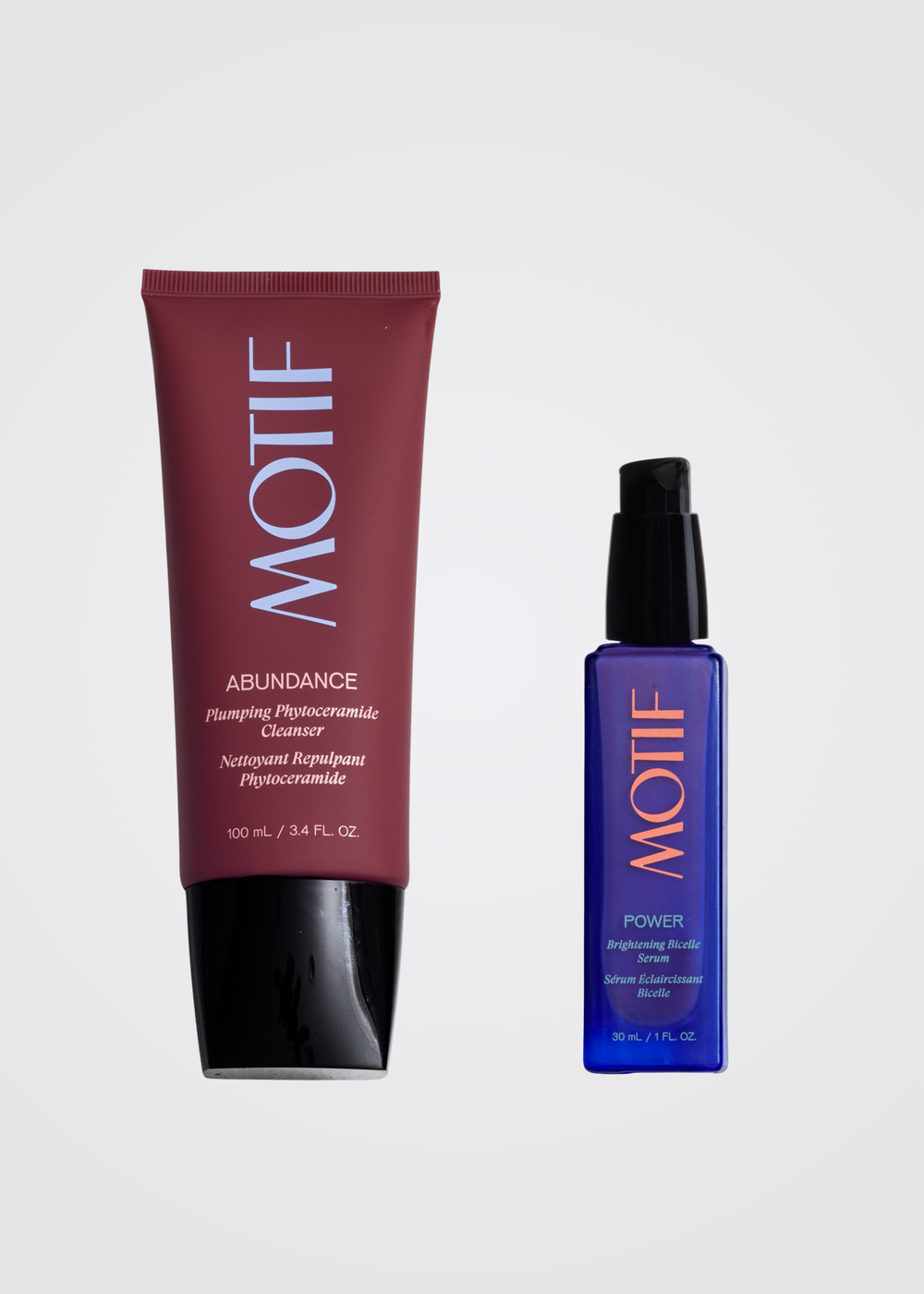  Abundance Cleanser & Power Serum 
