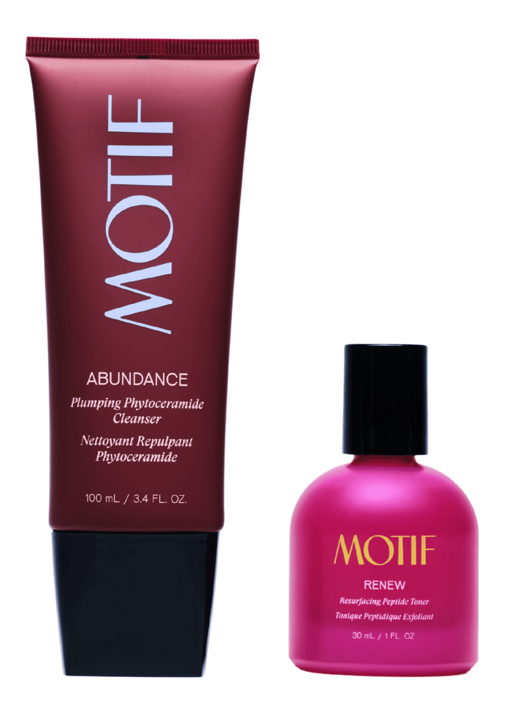  Abundance Cleanser & Renew Toner 